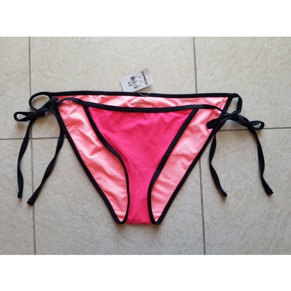 🆕 Express Hot Pink Bikini Bottom